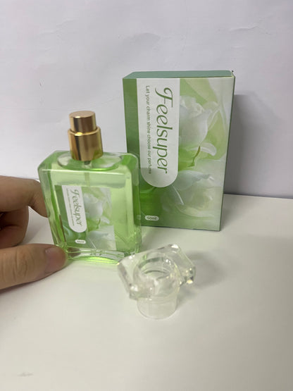 Feelsuper Fresh Green Tea & White Floral Perfume: A Refreshing "Oxygen-Style" Fragrance