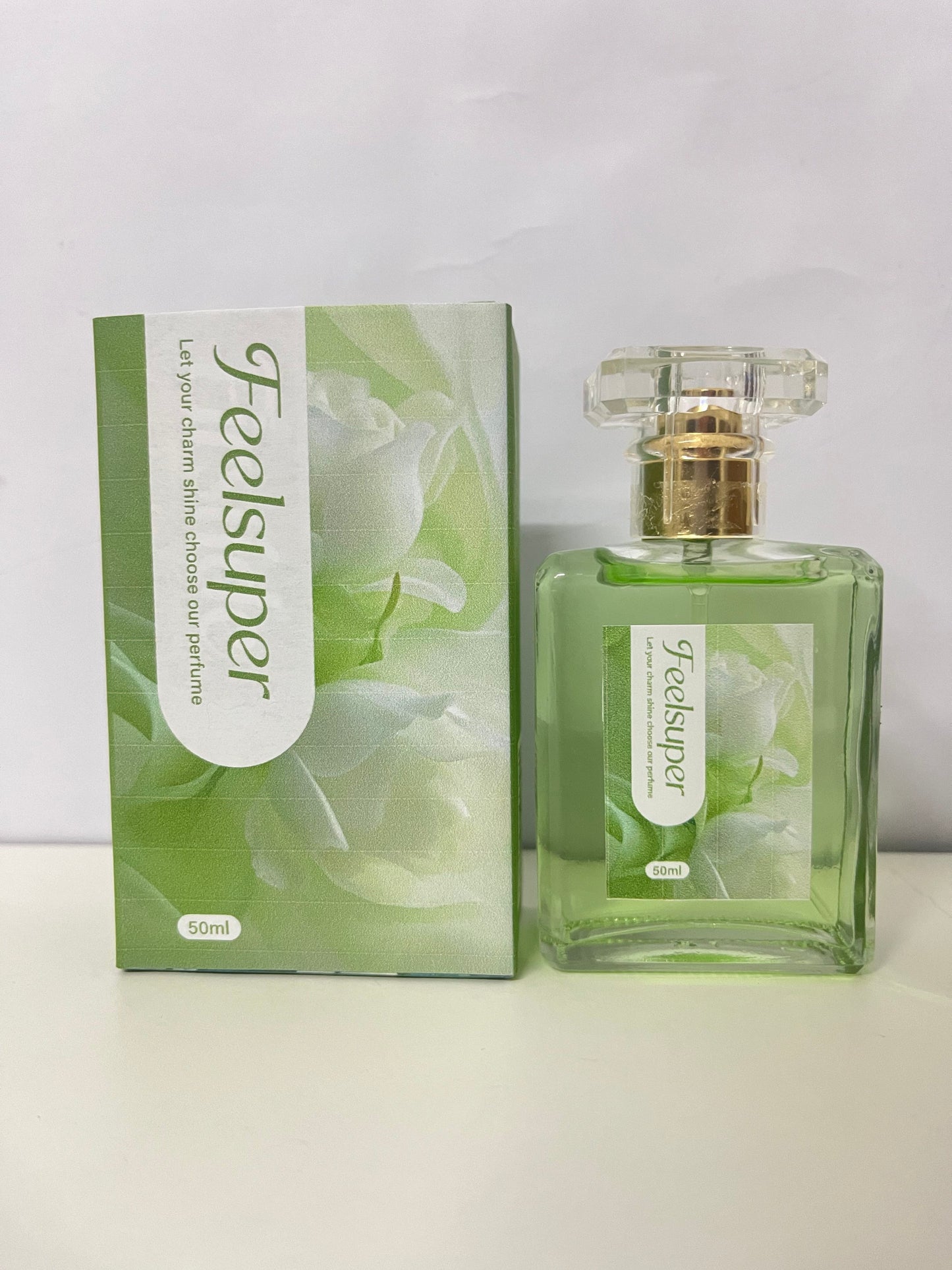 Feelsuper Fresh Green Tea & White Floral Perfume: A Refreshing "Oxygen-Style" Fragrance