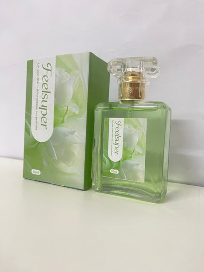 Feelsuper Fresh Green Tea & White Floral Perfume: A Refreshing "Oxygen-Style" Fragrance