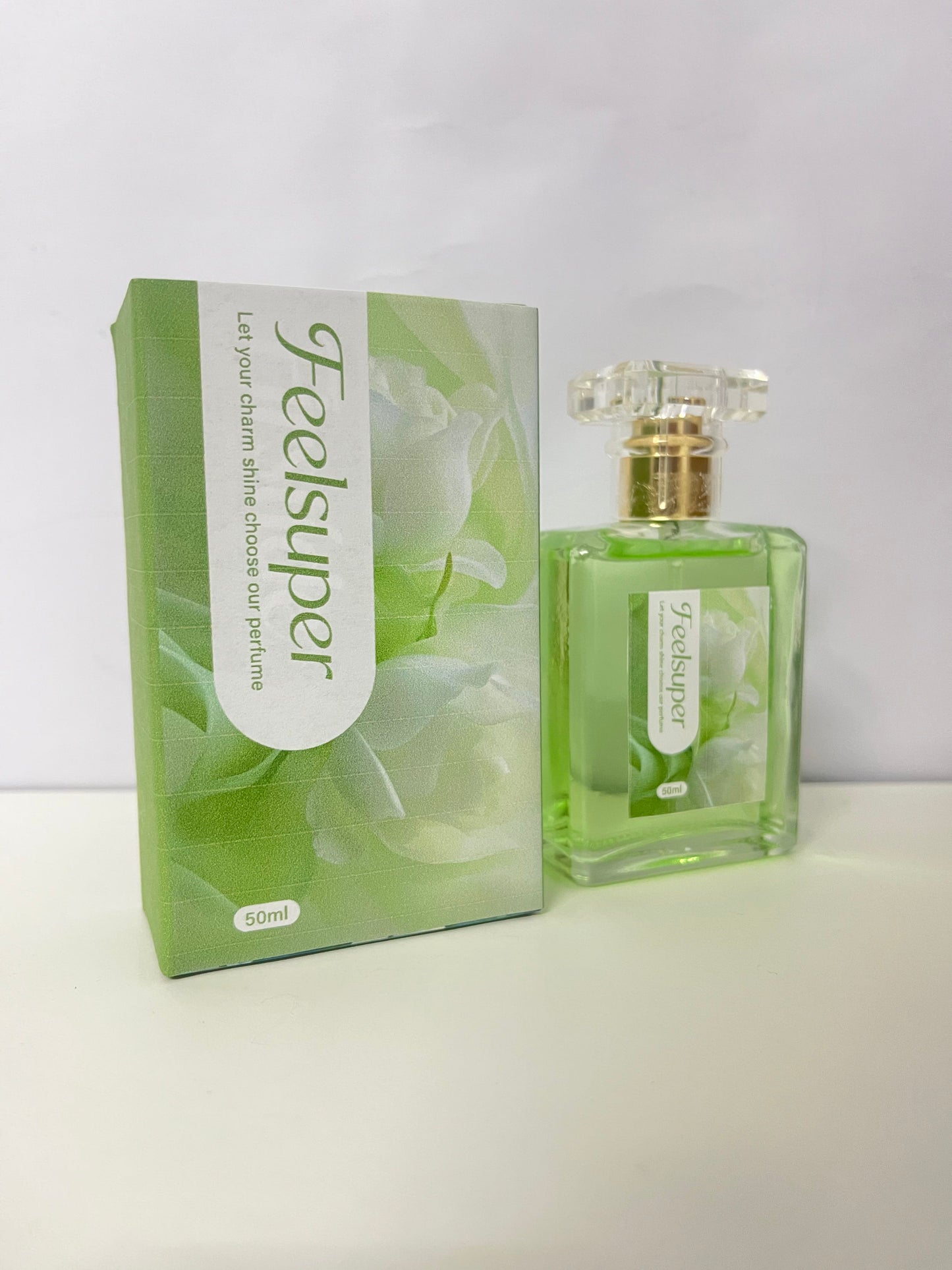 Feelsuper Fresh Green Tea & White Floral Perfume: A Refreshing "Oxygen-Style" Fragrance