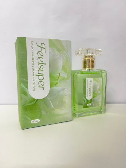 Feelsuper Fresh Green Tea & White Floral Perfume: A Refreshing "Oxygen-Style" Fragrance