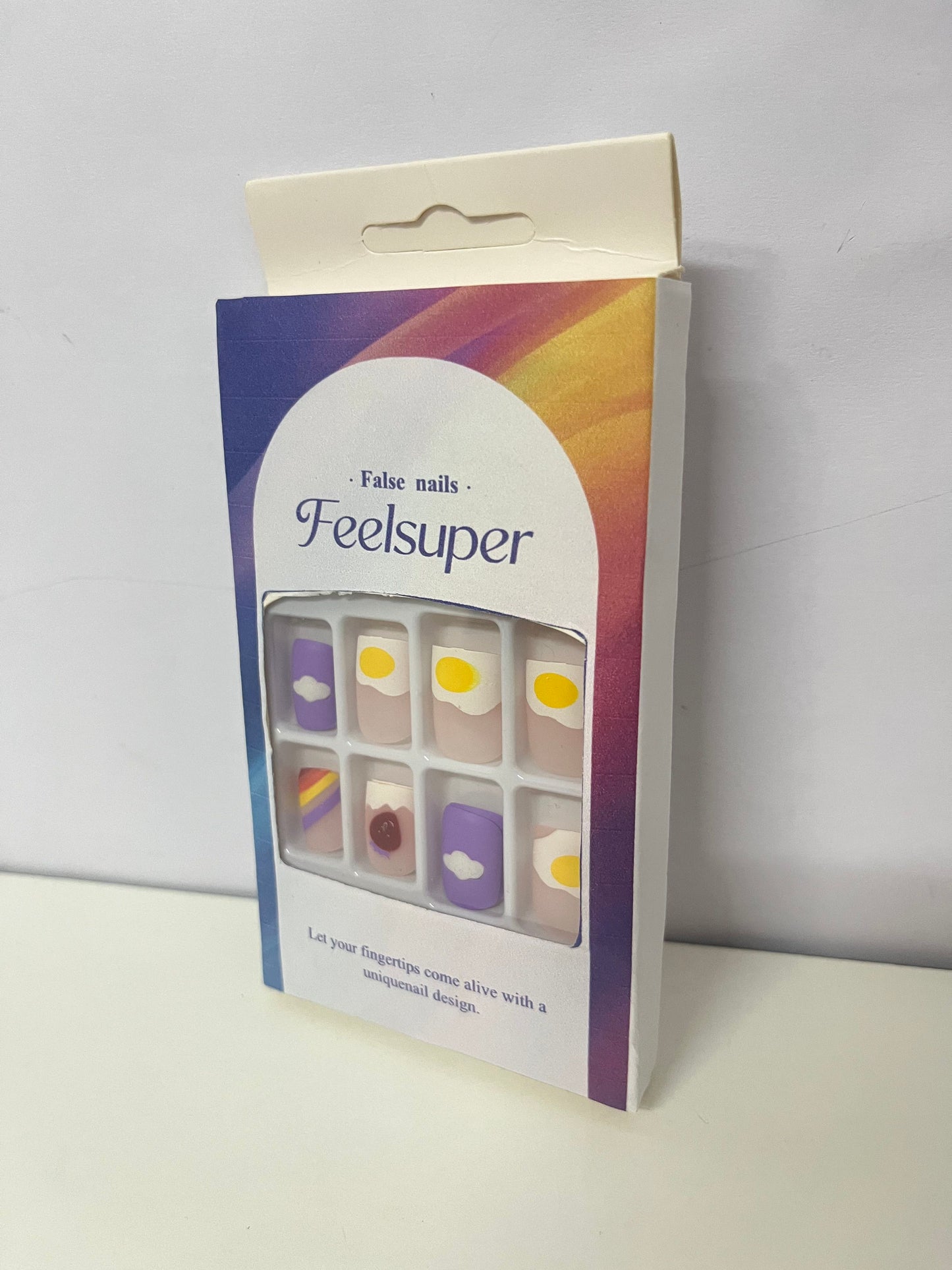 Feelsuper Cute Cartoon False Nails A Healing Fashion Essential for Fingertips