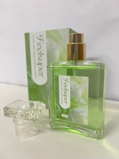 Feelsuper Fresh Green Tea & White Floral Perfume: A Refreshing "Oxygen-Style" Fragrance