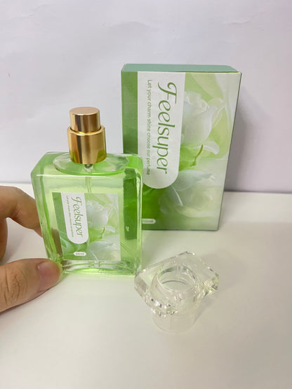 Feelsuper Fresh Green Tea & White Floral Perfume: A Refreshing "Oxygen-Style" Fragrance