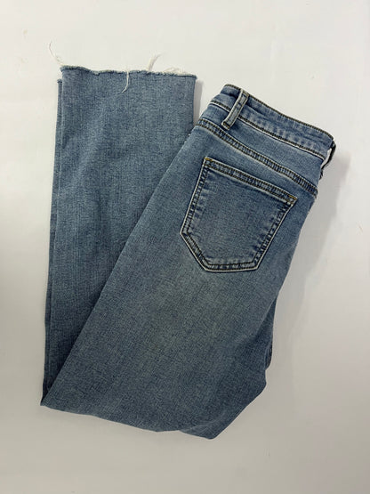 FerocityAll Jeans Bottom Skinny Boot Cut Jeans Legging for Women