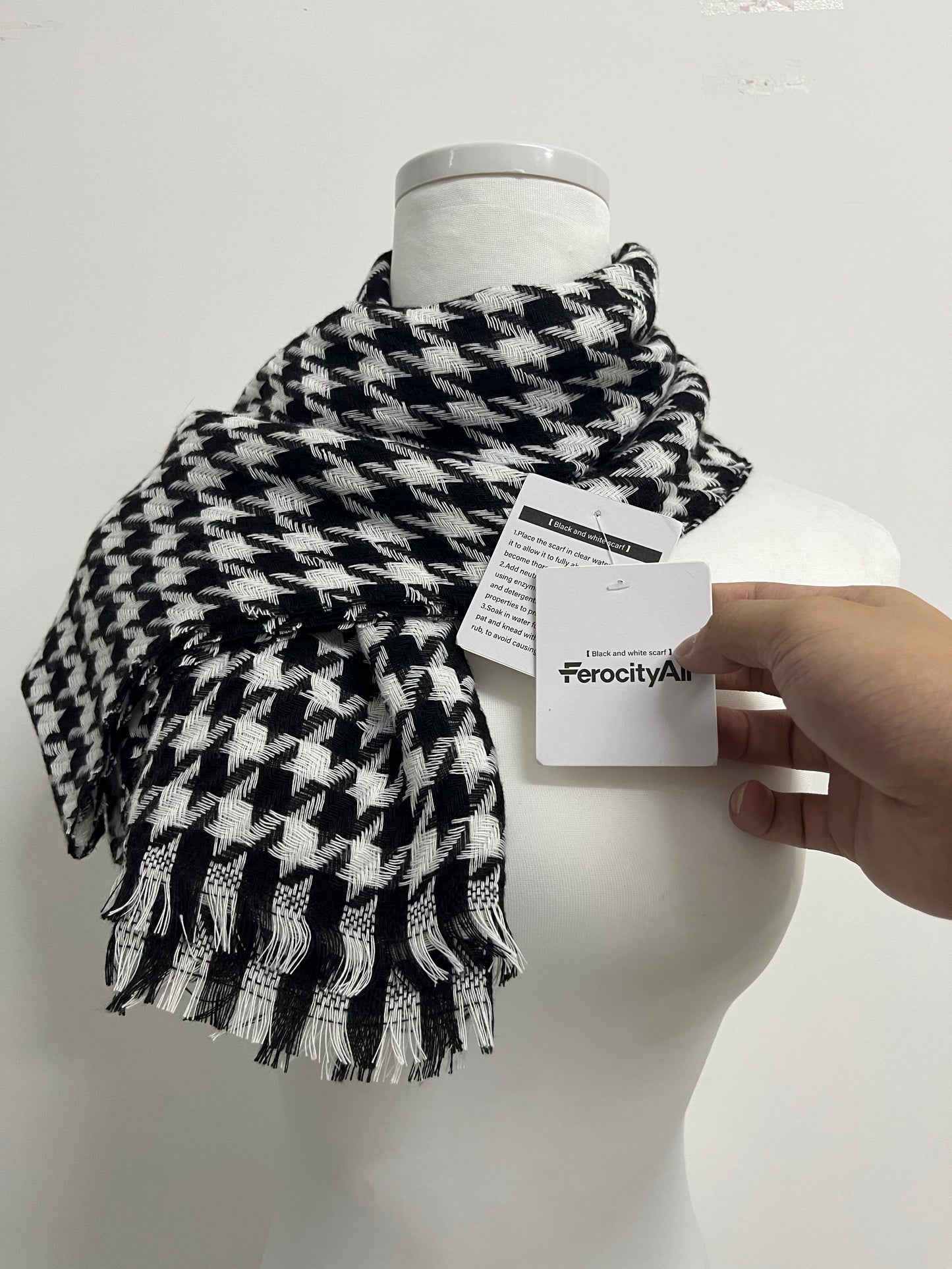 FerocityAll Women's Scarves Lady Light Soft Fashion Solid Scarf Wrap Shawl for All Season