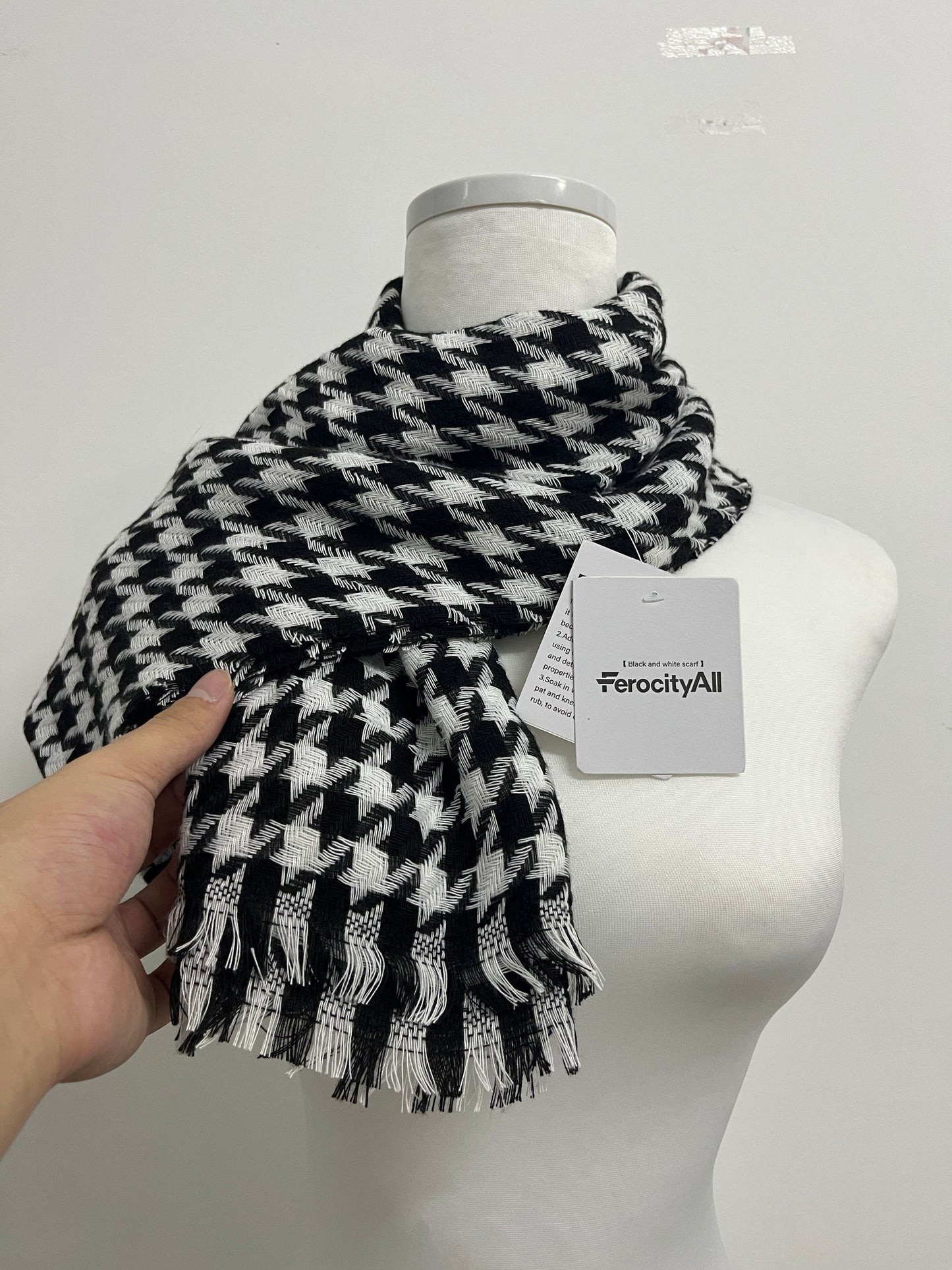 FerocityAll Women's Scarves Lady Light Soft Fashion Solid Scarf Wrap Shawl for All Season