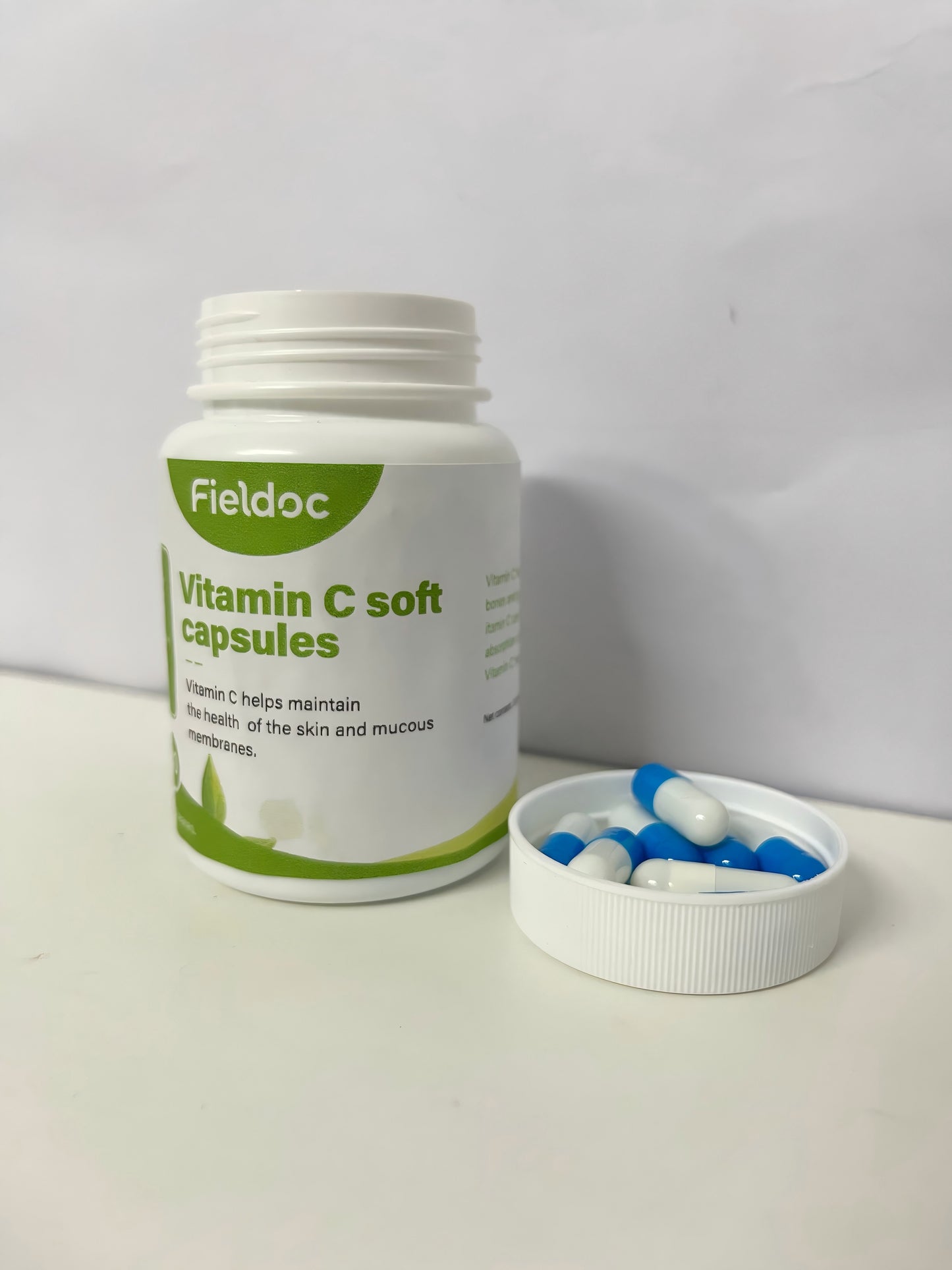 Fieldoc 30-Count Vitamin C Soft Capsules (Skin Health Support)