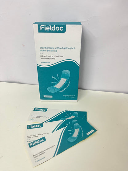 Fieldoc Skin-Friendly Adhesive Bandages (72mm×38mm, Waterproof)