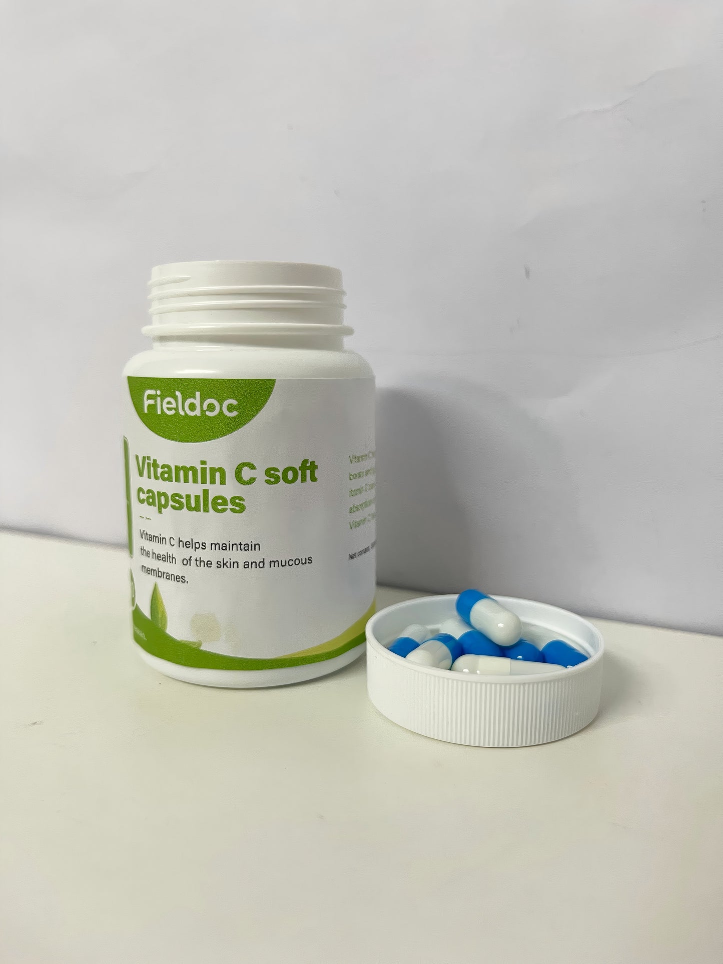 Fieldoc 30-Count Vitamin C Soft Capsules (Skin Health Support)