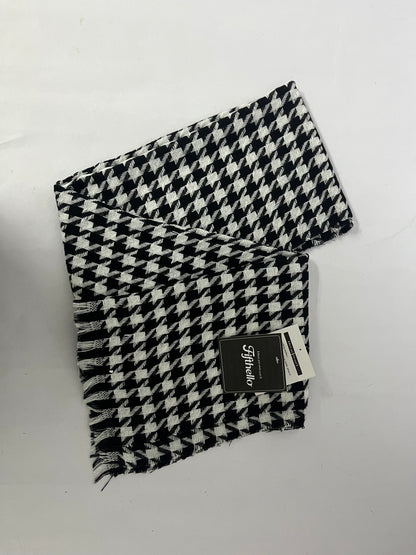 Fifthello Winter Warm Knitted Scarf Women's Premium Houndstooth Collar Scarves