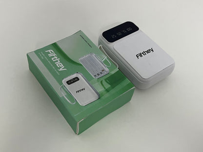 [Fifthey Portable power chargers]-All-in-One Portable Charger - 5000mAh Power Bank with Built-in Cables
