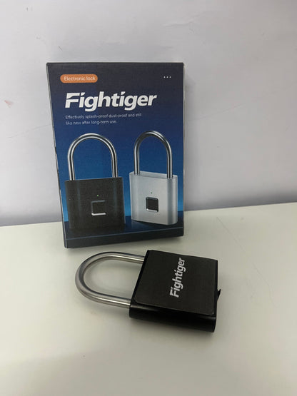 Fightiger Fingerprint Smart Electronic Padlock Splash-Proof & Dust-Proof Security Essential