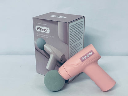 Finear Mini Portable Deep Tissue Massage Gun - Quiet Operation, Long-Lasting Battery for Full Body Muscle Recovery and Myofascial Pain Relief