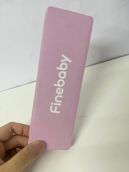 【Finebaby Two-Tone Pen Storage Box】—— Stylish & Practical Stationery Organizer