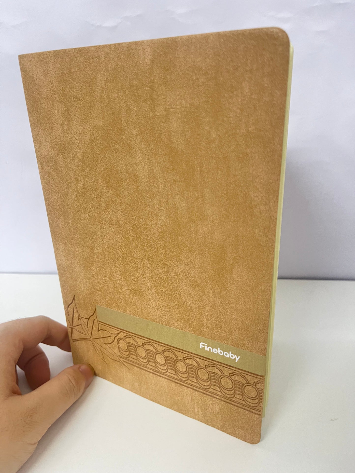 【Finebaby Textured Cover Notebook】—— Elegant & Practical Writing Companion