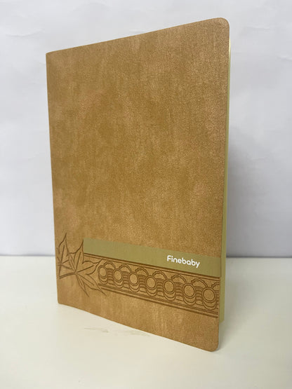 【Finebaby Textured Cover Notebook】—— Elegant & Practical Writing Companion
