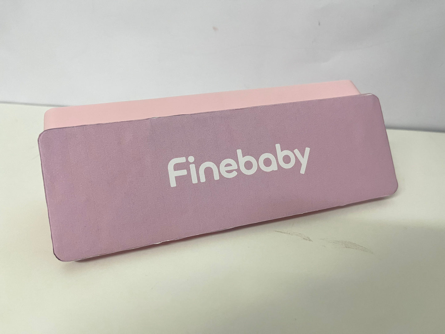 【Finebaby Two-Tone Pen Storage Box】—— Stylish & Practical Stationery Organizer