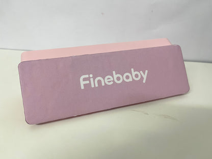 【Finebaby Two-Tone Pen Storage Box】—— Stylish & Practical Stationery Organizer