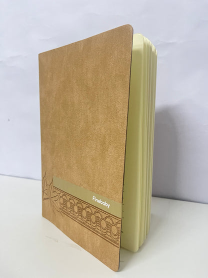 【Finebaby Textured Cover Notebook】—— Elegant & Practical Writing Companion