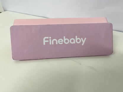【Finebaby Two-Tone Pen Storage Box】—— Stylish & Practical Stationery Organizer