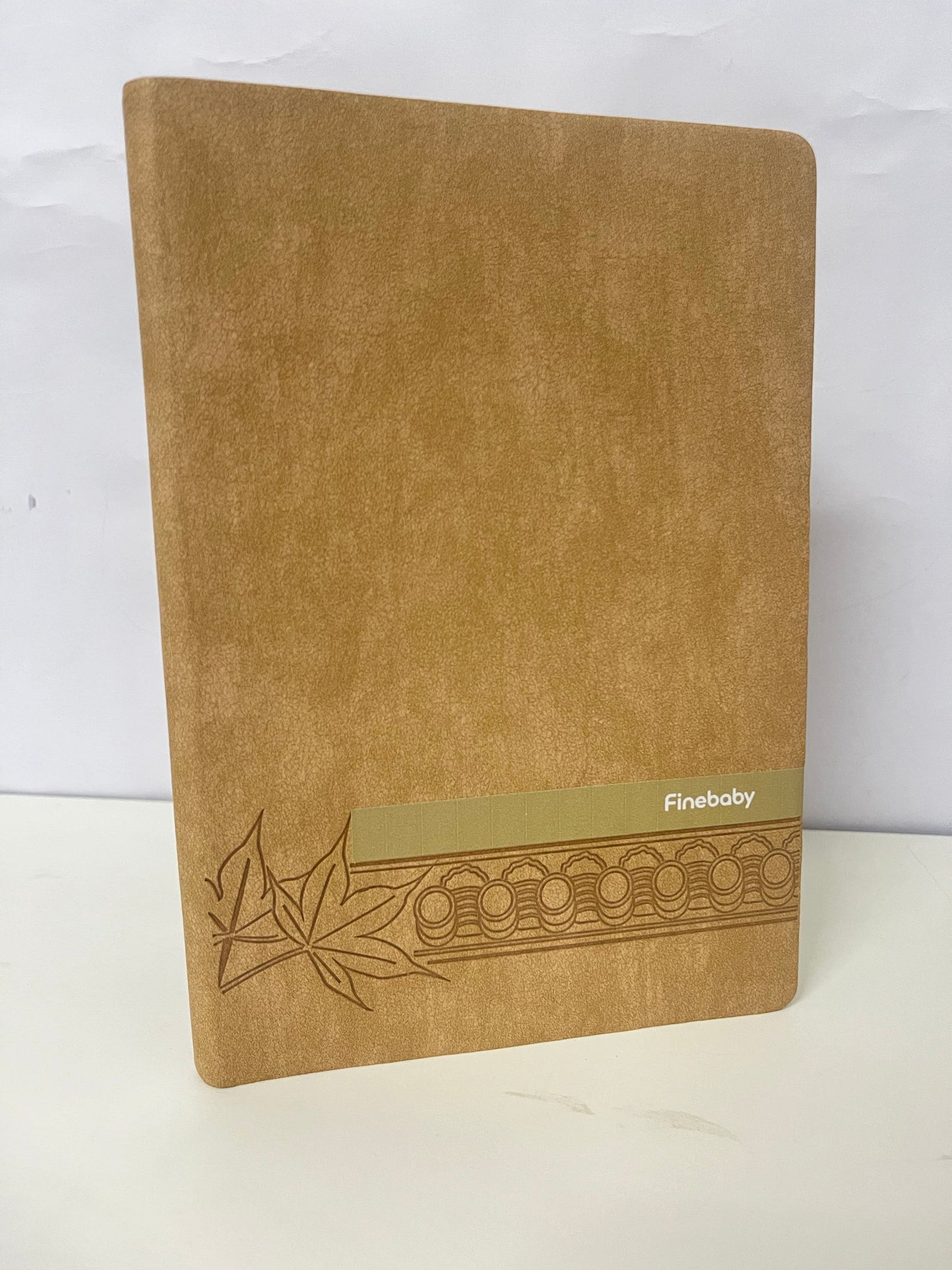 【Finebaby Textured Cover Notebook】—— Elegant & Practical Writing Companion