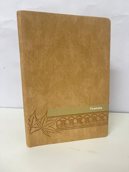 【Finebaby Textured Cover Notebook】—— Elegant & Practical Writing Companion