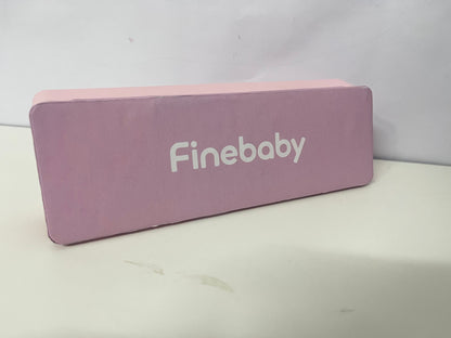 【Finebaby Two-Tone Pen Storage Box】—— Stylish & Practical Stationery Organizer