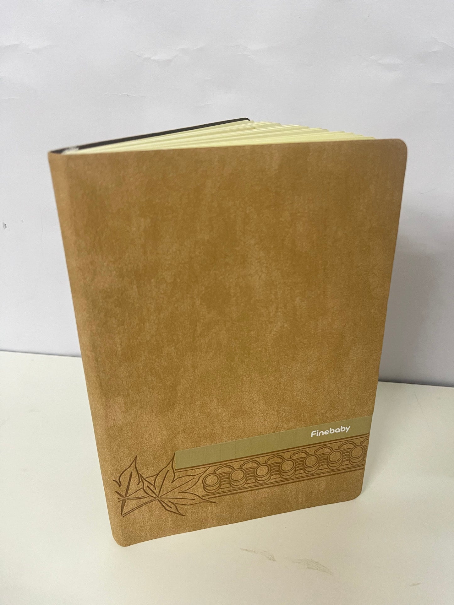 【Finebaby Textured Cover Notebook】—— Elegant & Practical Writing Companion