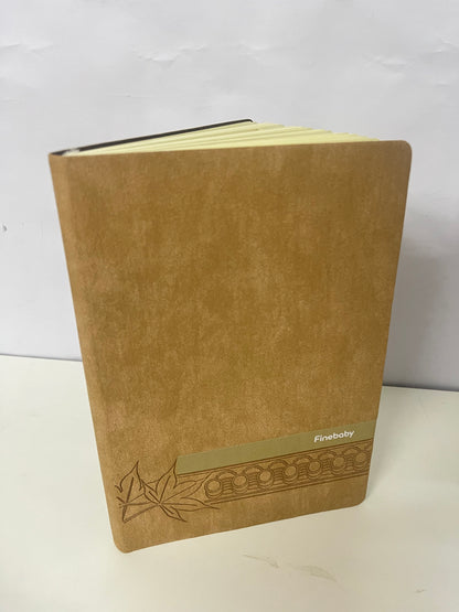【Finebaby Textured Cover Notebook】—— Elegant & Practical Writing Companion