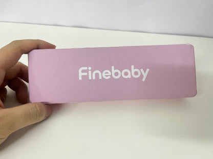 【Finebaby Two-Tone Pen Storage Box】—— Stylish & Practical Stationery Organizer