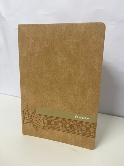 【Finebaby Textured Cover Notebook】—— Elegant & Practical Writing Companion