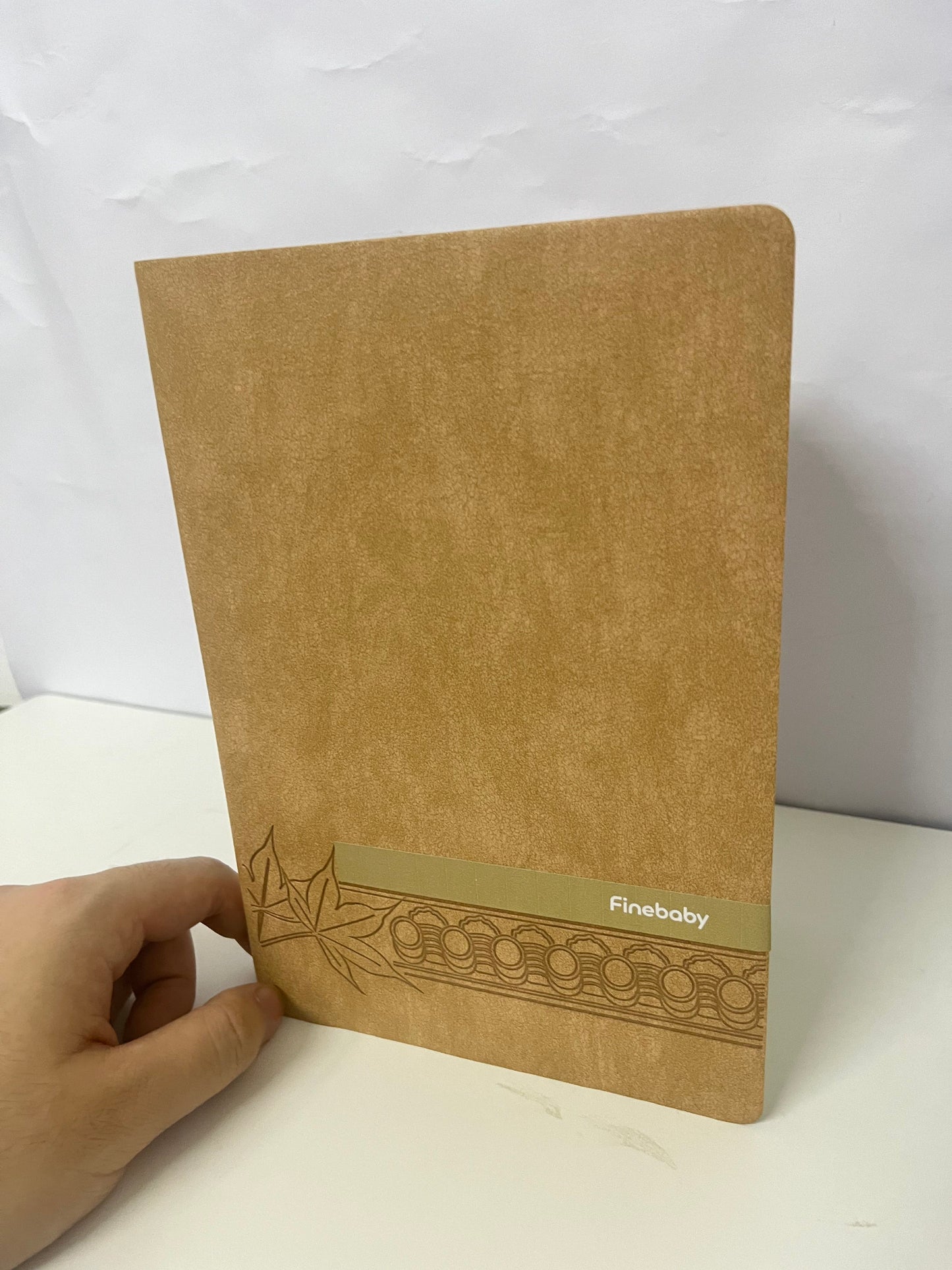 【Finebaby Textured Cover Notebook】—— Elegant & Practical Writing Companion