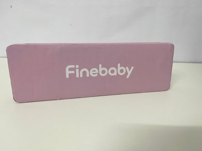 【Finebaby Two-Tone Pen Storage Box】—— Stylish & Practical Stationery Organizer
