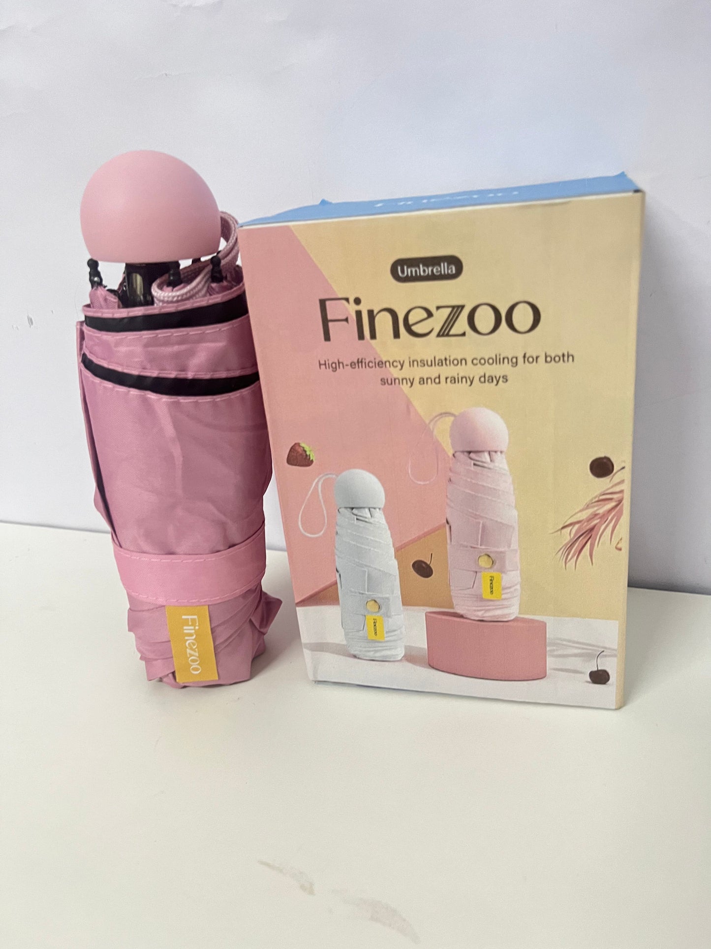 【Finezoo Umbrella】—— All-Day Companion for Sunny & Rainy Days