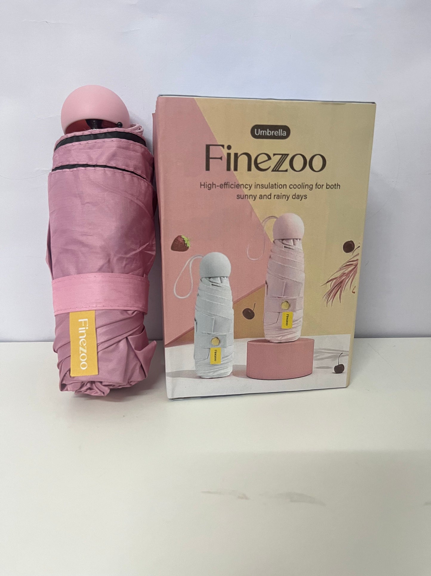 【Finezoo Umbrella】—— All-Day Companion for Sunny & Rainy Days