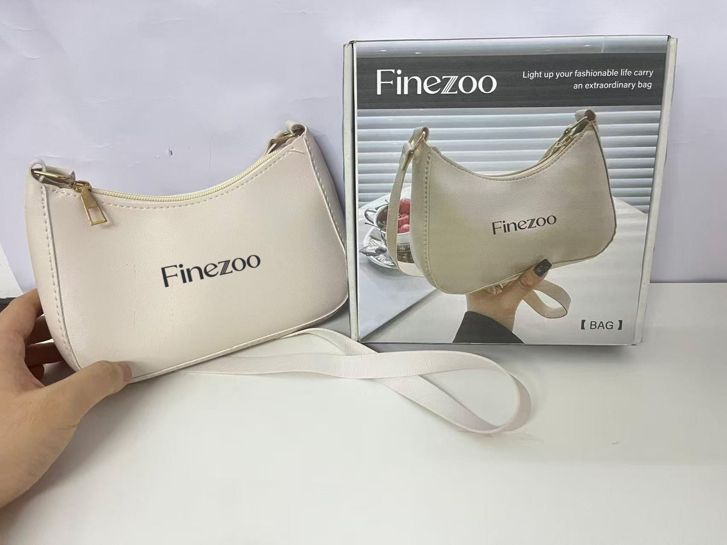 【Finezoo Crossbody Bag】—— Fashionable & Practical Daily Companion