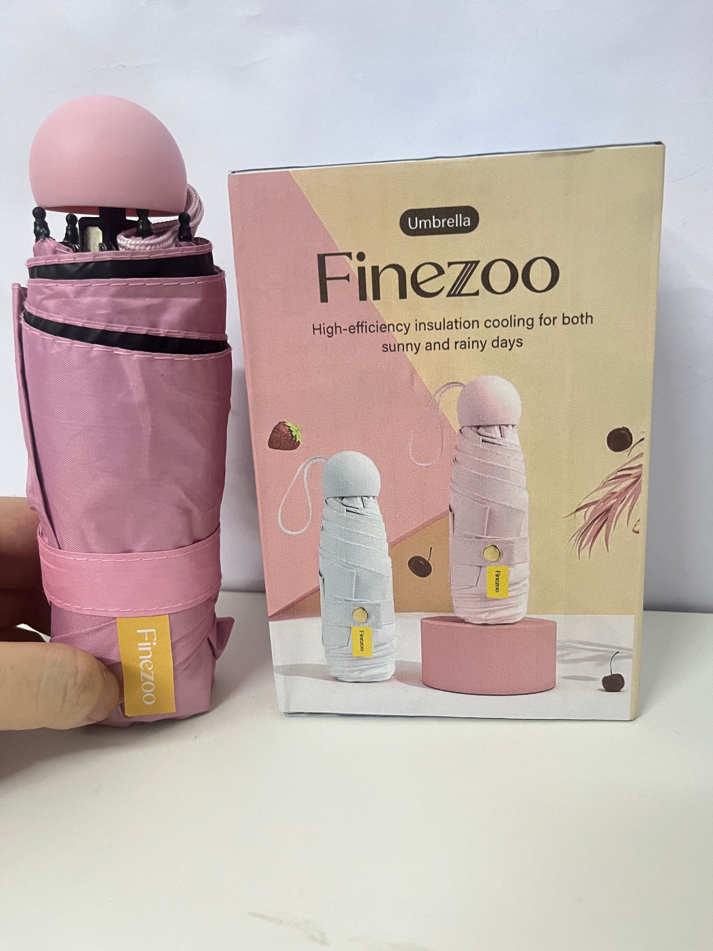 【Finezoo Umbrella】—— All-Day Companion for Sunny & Rainy Days