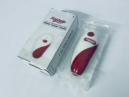 Finishelp Kitchen Automatic Safety Cordless One Tin Touch Electric Can Opener Professional Electric Can Opener One-touch switch Smooth can edge Being friendly to left-hander and arthritics