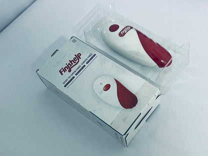Finishelp Kitchen Automatic Safety Cordless One Tin Touch Electric Can Opener Professional Electric Can Opener One-touch switch Smooth can edge Being friendly to left-hander and arthritics
