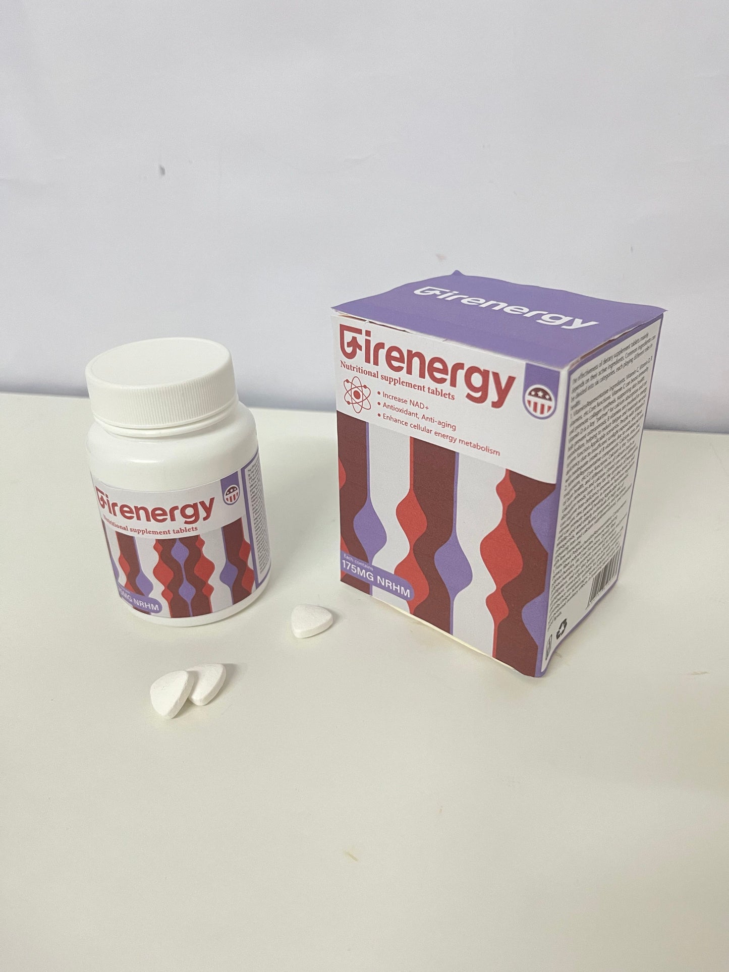 Firenergy Nutritional supplements Nutritional Supplement Tablets Increase NAD⁺ Antioxidant & Anti-aging Enhance Cellular Energy Metabolism A Revitalizing Choice