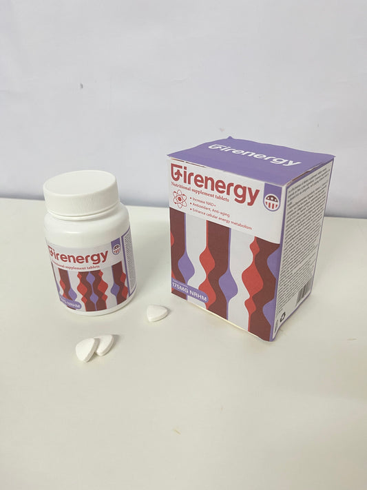 Firenergy Nutritional supplements Nutritional Supplement Tablets Increase NAD⁺ Antioxidant & Anti-aging Enhance Cellular Energy Metabolism A Revitalizing Choice