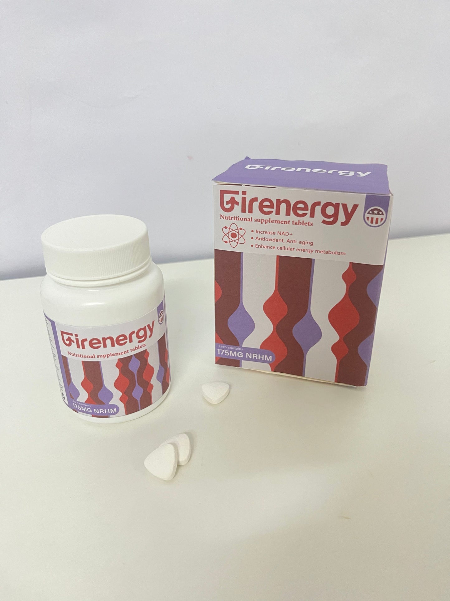 Firenergy Nutritional supplements Nutritional Supplement Tablets Increase NAD⁺ Antioxidant & Anti-aging Enhance Cellular Energy Metabolism A Revitalizing Choice