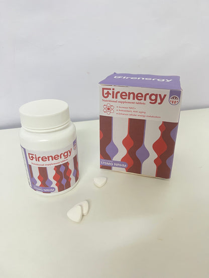 Firenergy Nutritional supplements Nutritional Supplement Tablets Increase NAD⁺ Antioxidant & Anti-aging Enhance Cellular Energy Metabolism A Revitalizing Choice