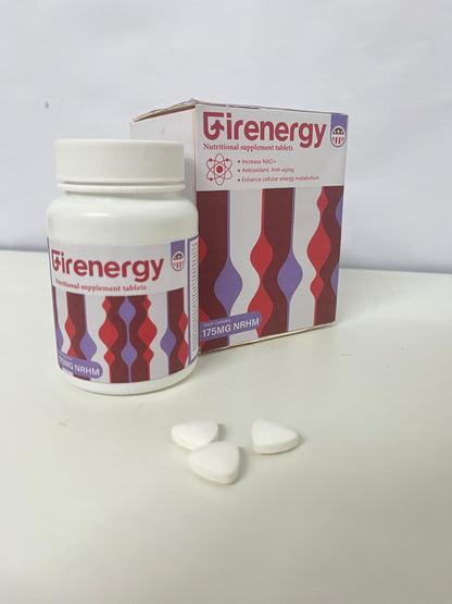 Firenergy Nutritional supplements Nutritional Supplement Tablets Increase NAD⁺ Antioxidant & Anti-aging Enhance Cellular Energy Metabolism A Revitalizing Choice