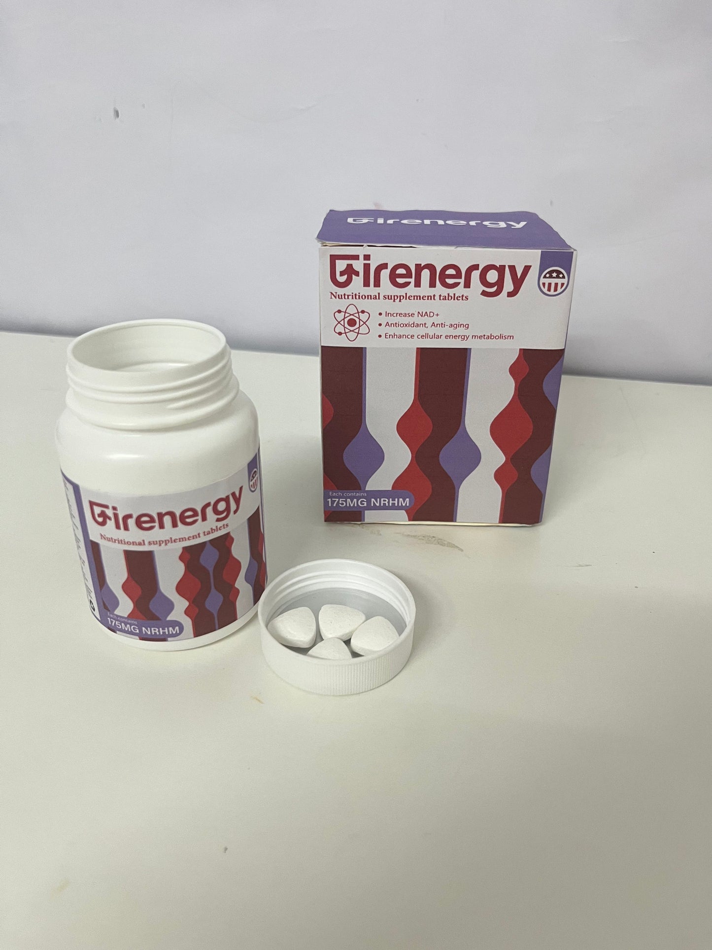 Firenergy Nutritional supplements Nutritional Supplement Tablets Increase NAD⁺ Antioxidant & Anti-aging Enhance Cellular Energy Metabolism A Revitalizing Choice