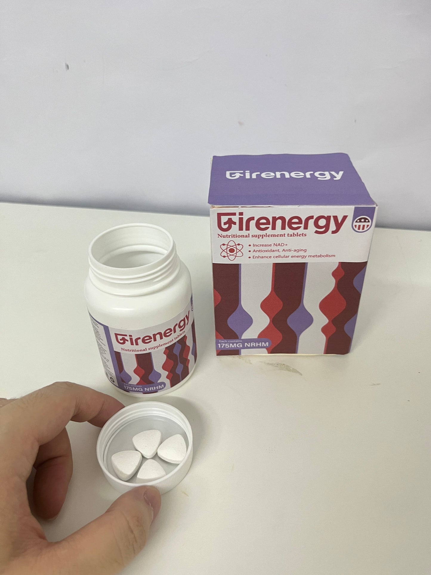 Firenergy Nutritional supplements Nutritional Supplement Tablets Increase NAD⁺ Antioxidant & Anti-aging Enhance Cellular Energy Metabolism A Revitalizing Choice