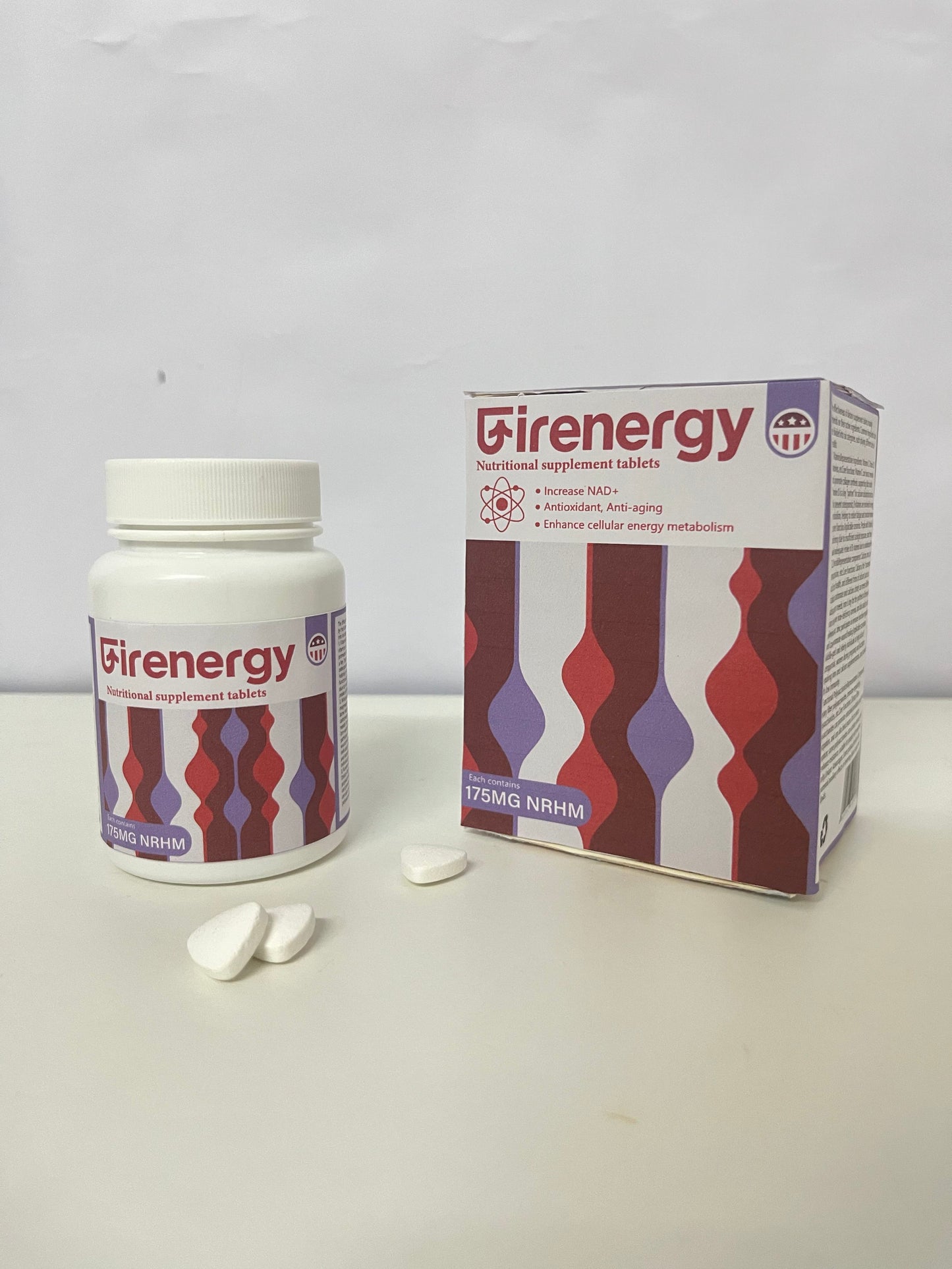Firenergy Nutritional supplements Nutritional Supplement Tablets Increase NAD⁺ Antioxidant & Anti-aging Enhance Cellular Energy Metabolism A Revitalizing Choice