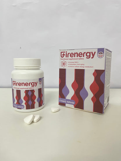 Firenergy Nutritional supplements Nutritional Supplement Tablets Increase NAD⁺ Antioxidant & Anti-aging Enhance Cellular Energy Metabolism A Revitalizing Choice