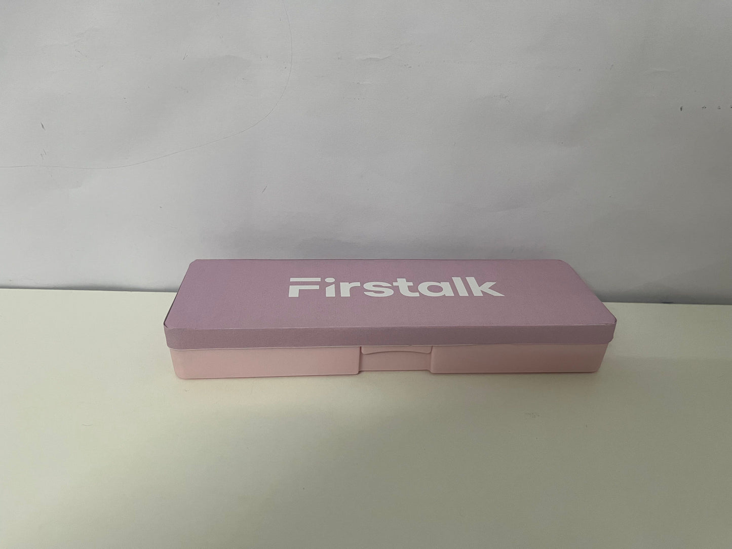 Firstalk Soft Purple Gradient Pencil Case A Minimalist & Healing Stationery Storage Essential